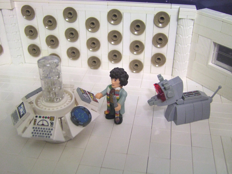 Illustration for article titled Everything is awesome when you have a Lego TARDIS!
